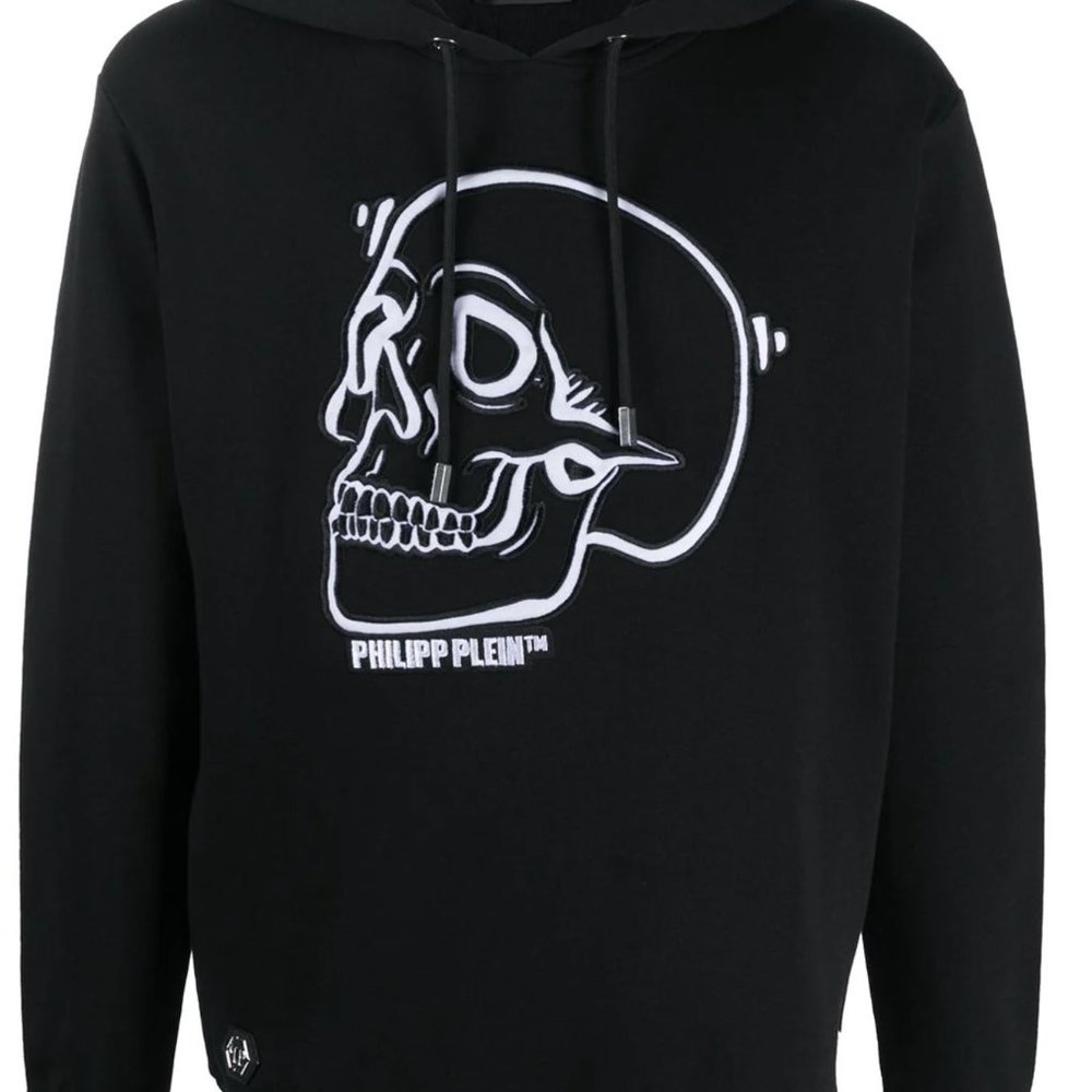 Philipp Plein Skull Hoodie